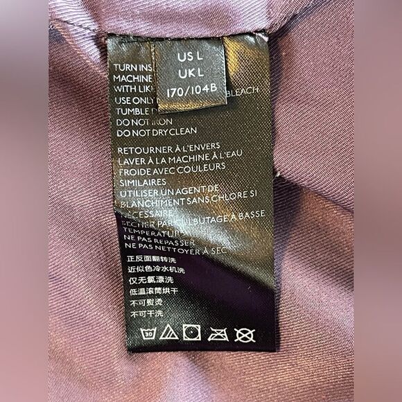 Free People Emma Shrunken Vegan Moto Jacket. 90’s Monica jacket from Friends. L - Picture 9 of 11